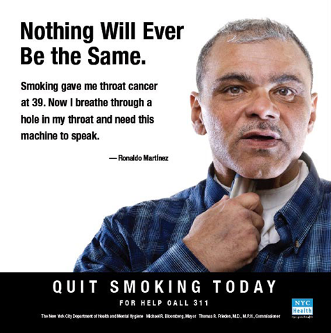 Smoking causes cancer