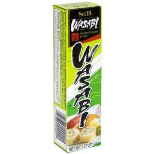 The best known FAKE wasabi tube in the world.