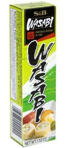 World famous Faux Wasabi Tube