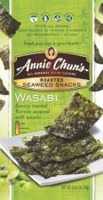 Annie Chun's Wasabi Seaweed Snacks