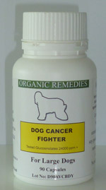 These capsules are for the larger dog. Greater than 27Kg (60 lbs). Give up to 3 capsules a day with food.