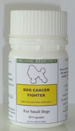 These are for the small dog in your life. Less than 27 Kgs (60 lbs). Give 1 capsule a day with food - preferably in the morning.