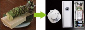 Deaf People Hear Fire Alarms - Wasabi Fire Detector