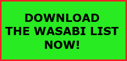 Download The Wasabi List Now!