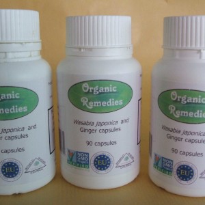 Wasabi-Ginger Capsules