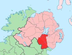 County Armagh in Northern Ireland
