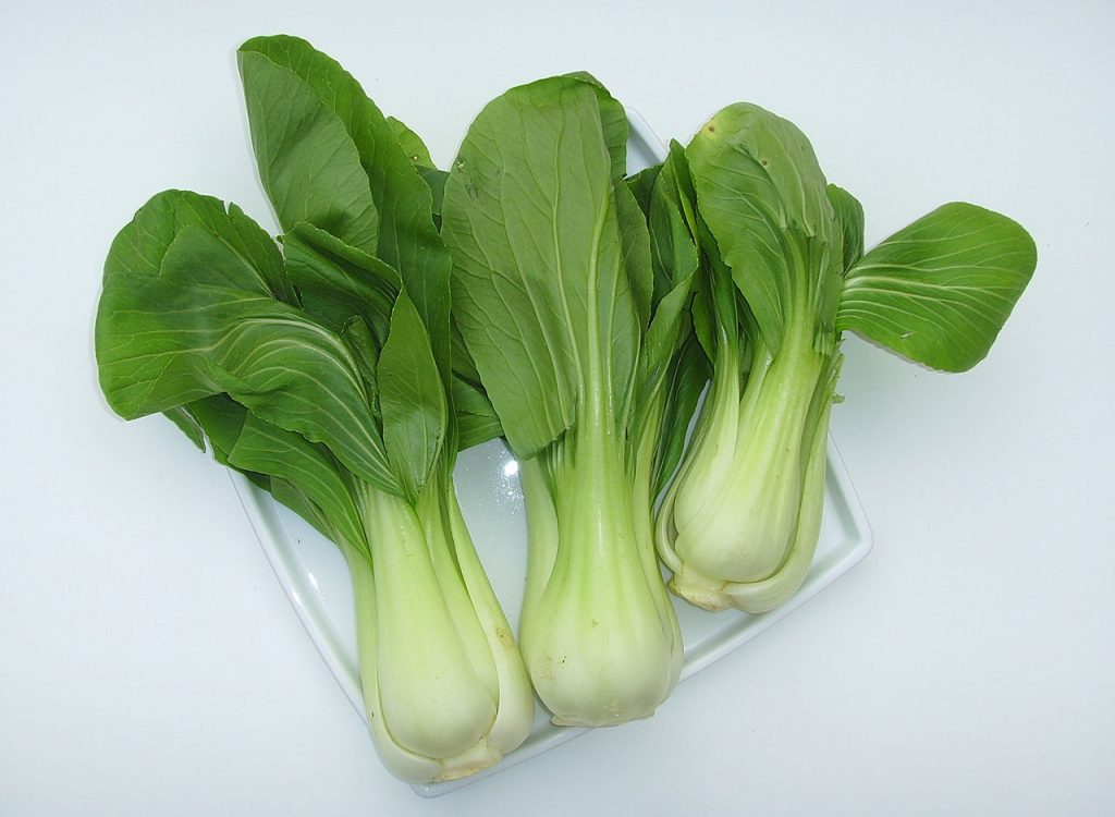 Baby Bok Choy, Photo Credit: Karl-Heinz Wellmann, Wikipedia