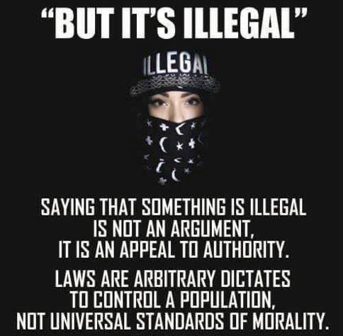 Something claimed by Government as illegal doesn't mean it doesn't work