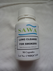 Sawa Lung Cleanse for Smokers - 1 Jar